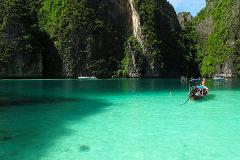 Early Bird Phi Phi X-Large Tour by Siam Adventure World from Khao Lak