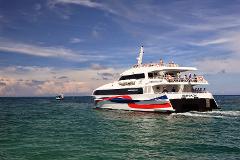 Koh Phi Phi to Koh Phangan by Ferry, Lomprayah Coach and High Speed Catamaran
