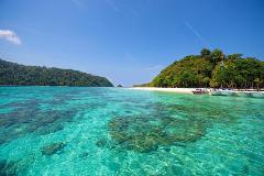 Snorkel Tour to Koh Rok and Koh Ha by Speed Boat from Krabi