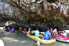Phang Nga Bay Kayaking Tour Including James Bond Island and Hong Island by Speedboat from Krabi