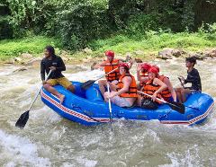 5 km White Water Rafting & 30 minutes ATV Adventure on Songprak River from Krabi