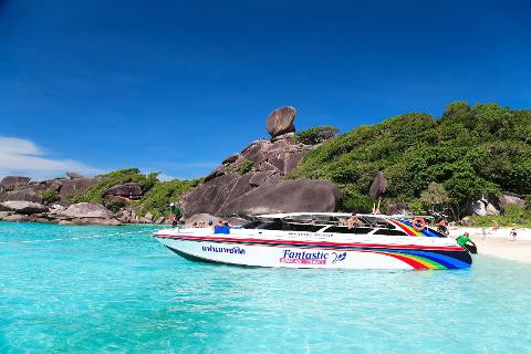 Similan Islands Snorkel Tour by Fantastic Similan from Phuket