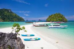 4 Island Tour by Speed Boat from Krabi