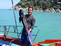 Mr. Tu Fishing Day Trip by Escort Boat from Koh Samui