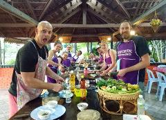 Afternoon Course in Thai Charm Cooking School in Krabi