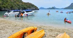 Day Trip to Angthong Marine Park by Speed Boat from Koh Phangan