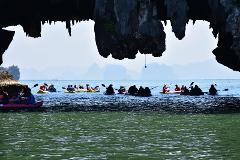 James Bond Island Kayaking Tour by Speed Boat from Krabi
