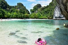 Hong Island Sightseeing Tour by Speed Boat from Krabi