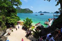 Day Trip to Angthong Marine Park by Speed Boat from Koh Samui