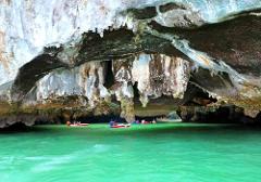 Phang Nga Bay Deluxe Tour to James Bond & Hong Island from Phuket