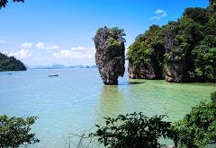 James Bond Island Sightseeing Tour from Krabi by Longtail Boat