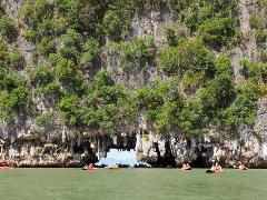 James Bond Island Tour from Krabi by Longtail Boat with Kayaking