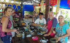 Morning Course in Thai Charm Cooking School in Krabi