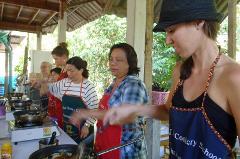 Morning Cooking Class in Ya's Thai Cookery School in Krabi