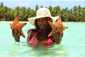 Saona Island from Bayahibe