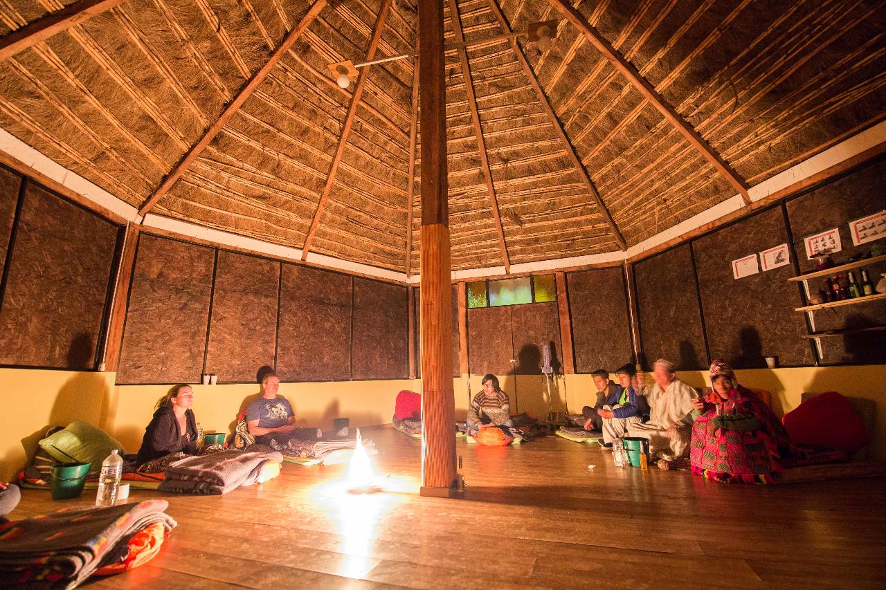 ayahuasca trip retreat