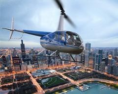 Private Helicopter Tour of Downtown Chicago