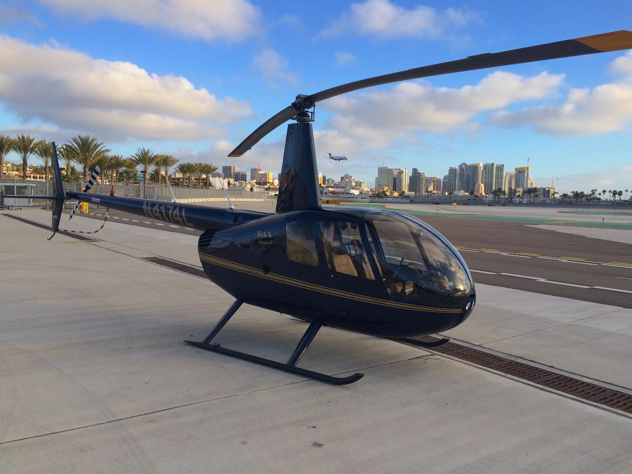 helicopter tour san diego