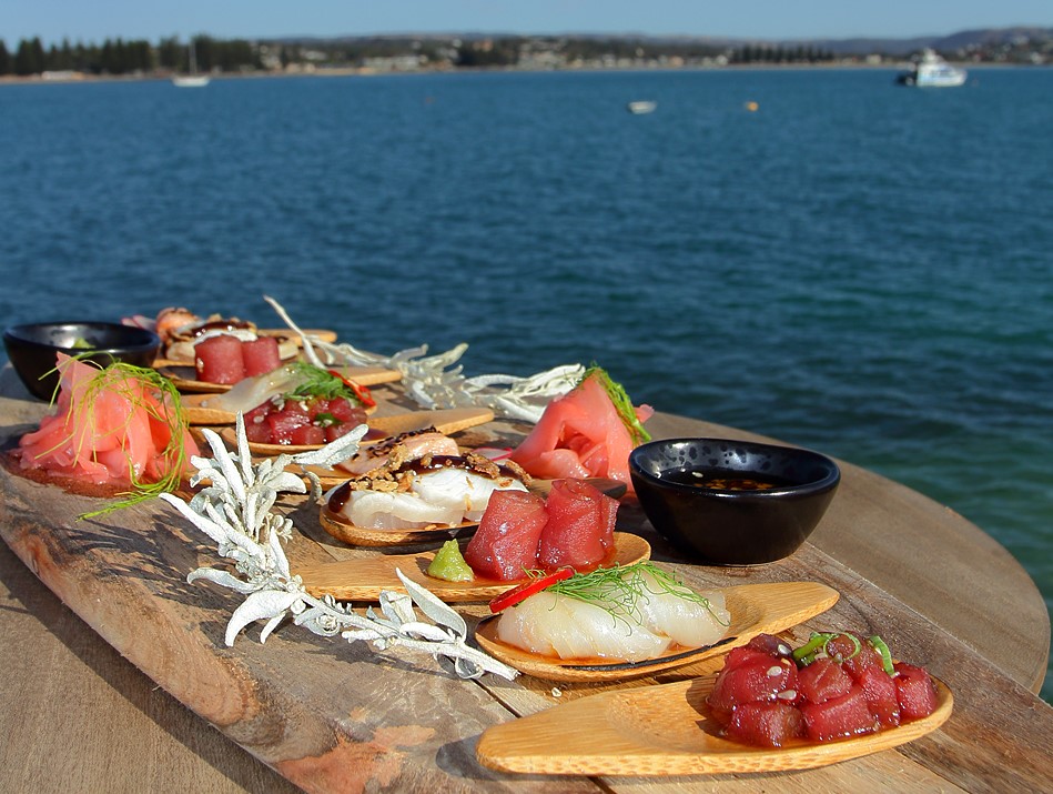 Island Discovery Package -  Aquarium Swim & Seafood Tasting Platter