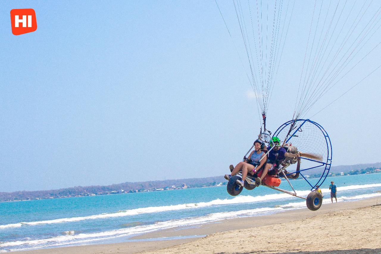 Paragliding