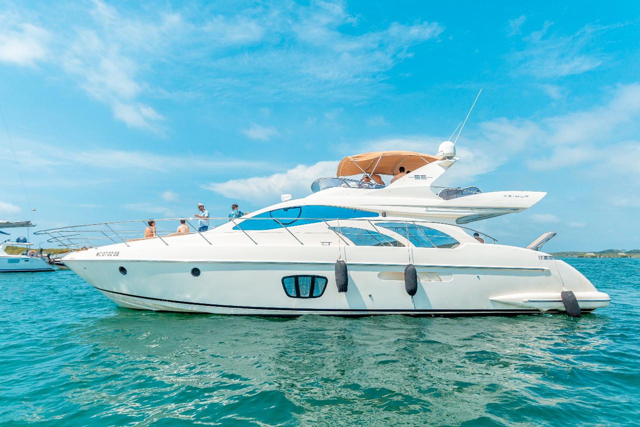 55 ft azimut yacht