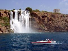 Antalya City Sightseeing & Waterfalls Tour from Belek