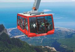 Olympos Cable Car Ride to Tahtali Mountain