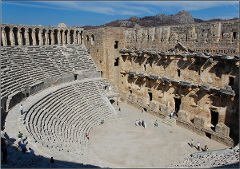 Aspendos Side and Manavgat Tour from Alanya