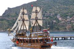 Alanya Pirate Boat Trip