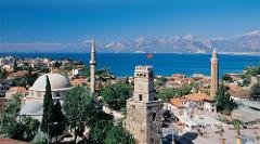Antalya City tour from Side
