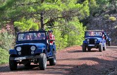 Jeep Safari in Bodrum