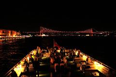 Bosphorus dinner cruise istanbul (with alcohol drinks)