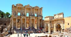 Ephesus & House of Virgin Mary Day Tour from Marmaris
