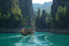 Green Canyon Boat Trip from Belek