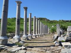 Perge Aspendos Side and Kursunlu Waterfalls Guided Tour from Antalya