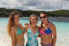 Girls Got Grit Glamour - 4WD on Fraser Island in style - BYO 4WD