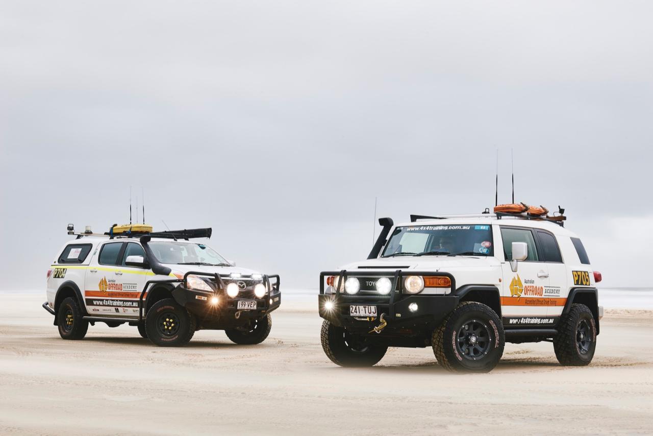 Offroad Ready Fraser Island - Ex Kingfisher Bay