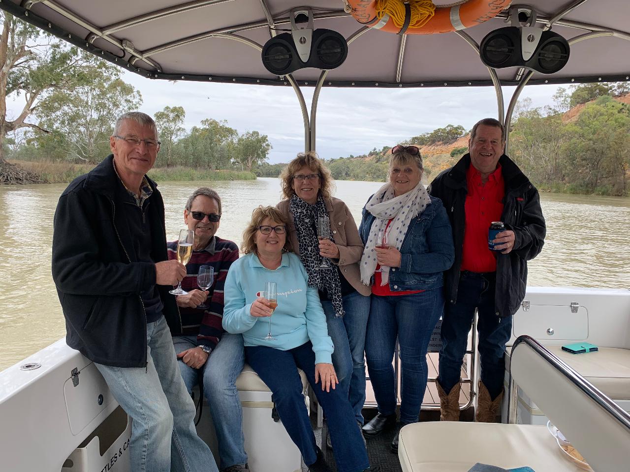 Springtime Escape for Six - Yarra Cliffs Cruise