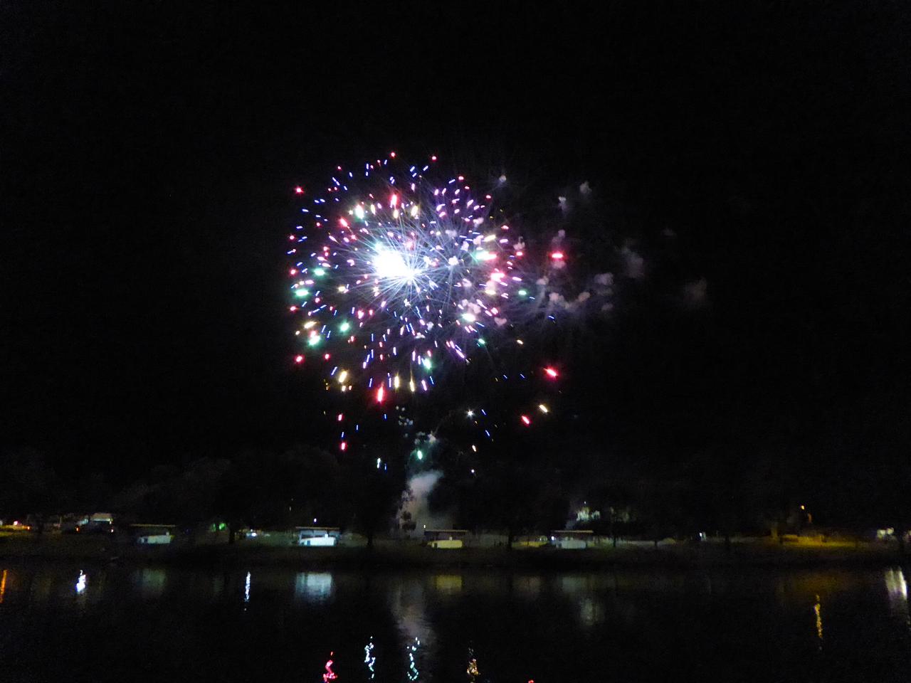 Fireworks on the River Cruise