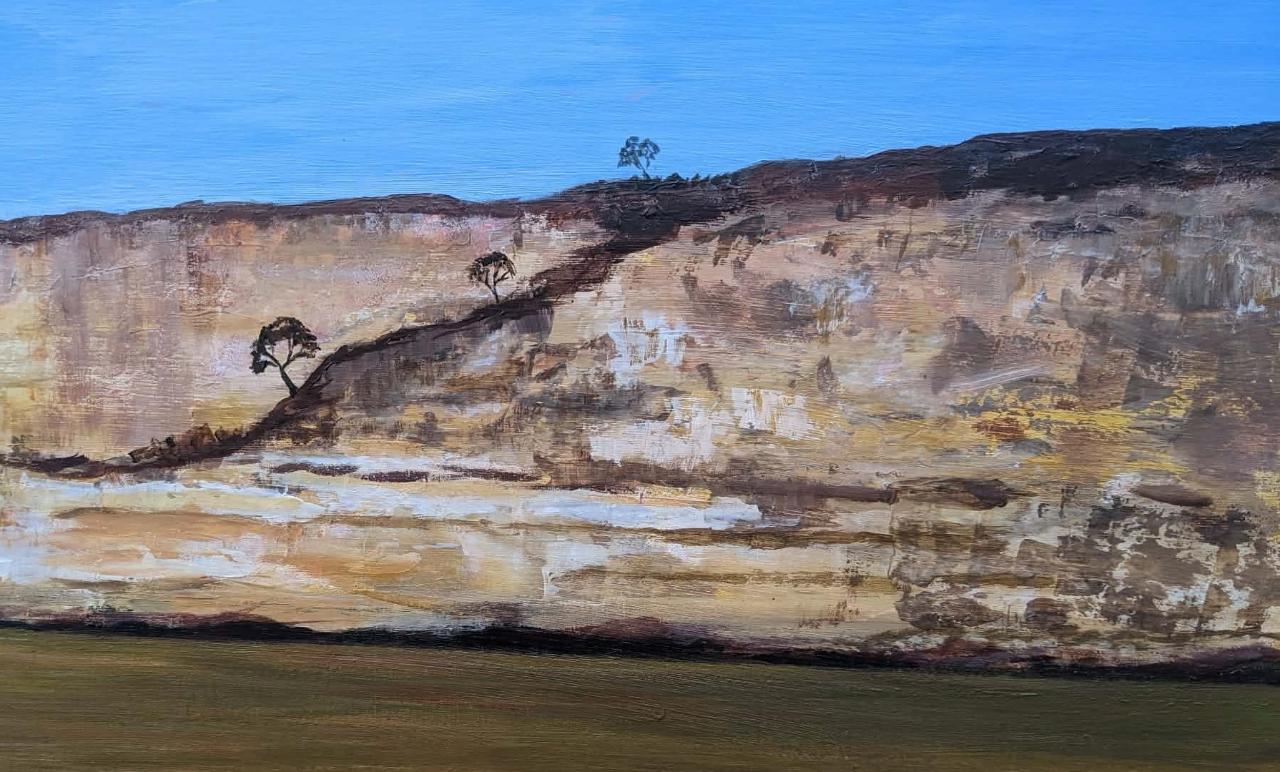 Rivergum Art Experience - Cliff Painting