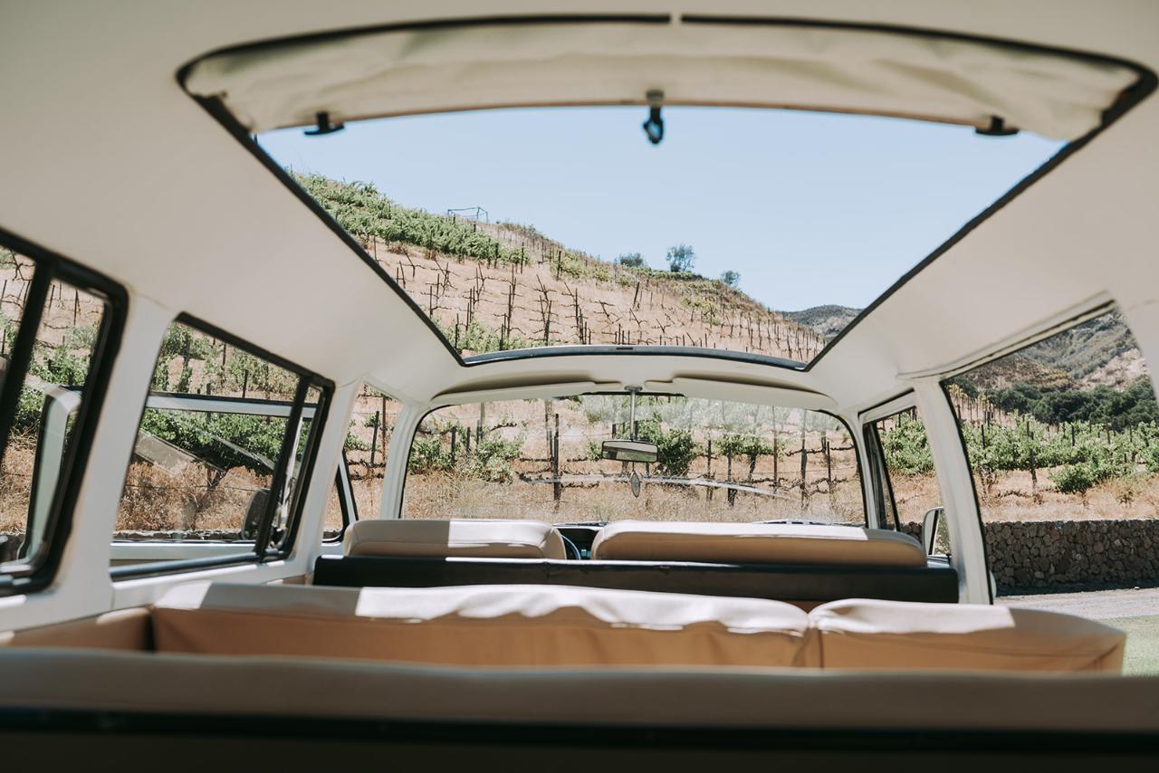 Vintage VW Bus Wine Tour - Malibu Wine Tours Reservations