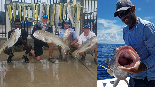 Full Day OffShore Fishing Charter