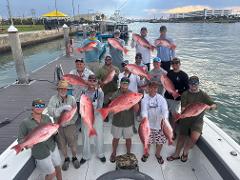Full Day Red Snapper Charter