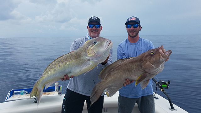 Deep Drop Fishing Charter