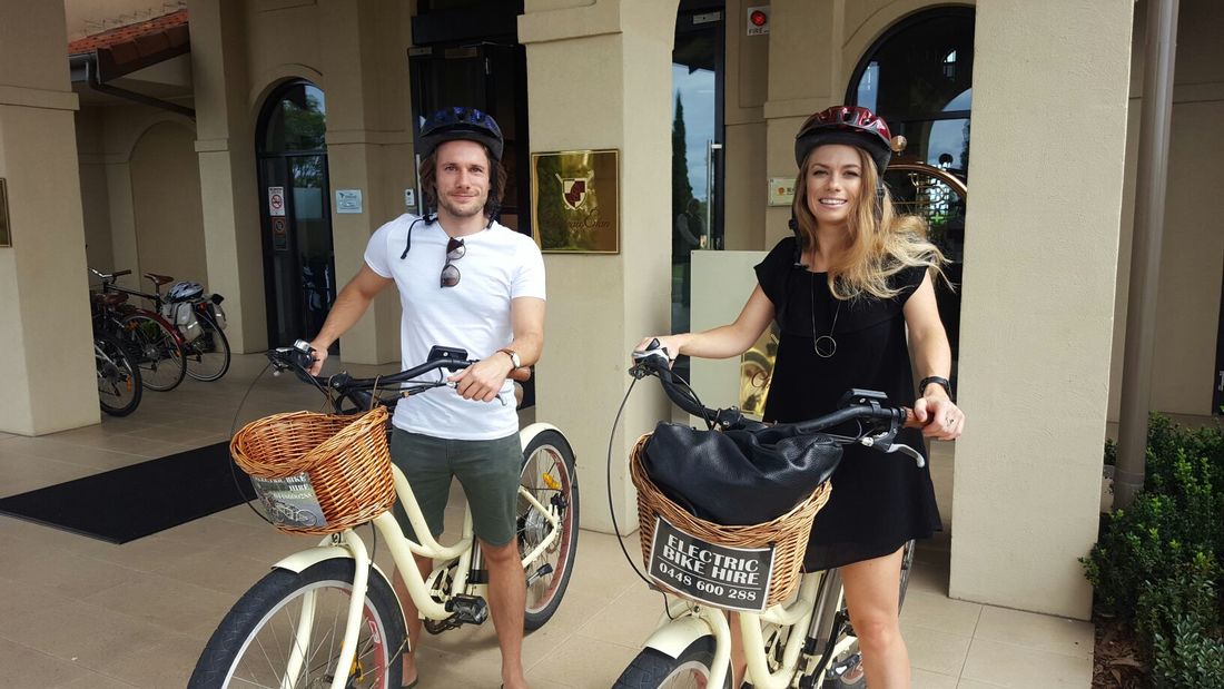 GIFT CARD - FULL Day Bike Hire for 2 people