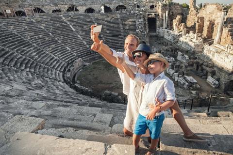 Perge, Aspendos and Manavgat Waterfalls Day Tour from Antalya