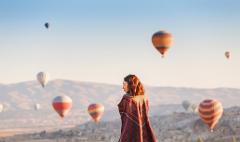 2-Day Cappadocia by Air OW & Hot Air Balloon - LATE