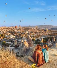 2-Day Cappadocia by Air RT with Hot Air Balloon
