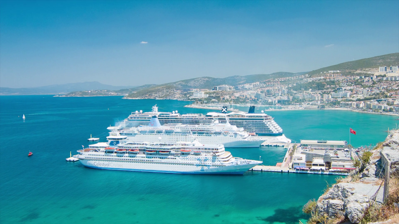 Transfer from Kusadasi Cruise Port to centrally located Kusadasi hotels