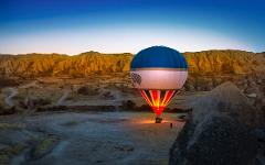Full-day Tour of Cappadocia with Air from Istanbul - LATE
